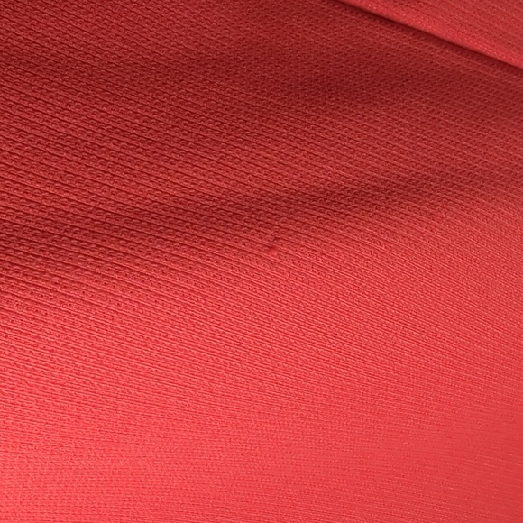 Avalanche 1/4 zip orange hooded waffle shirt - Picture 8 of 8